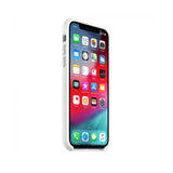 Funda De Silicona Para Apple iPhone XS - Blanco