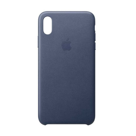 Funda Leather case Apple iphone xs max- Azul