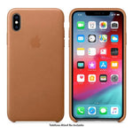 Funda Silicone Apple Para Iphone Xs Marrón