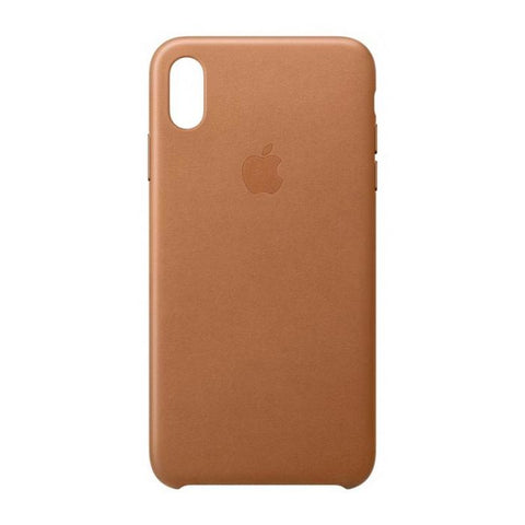 Funda Silicone Apple Para Iphone Xs Marrón