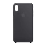 Funda De Silicona Para Apple iPhone XS MAX - Negro