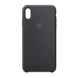 Funda De Silicona Para Apple iPhone XS MAX - Negro