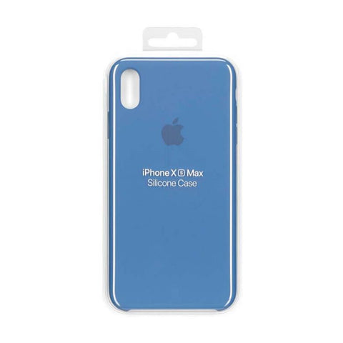 LA BLUE HORIZON SILICONE CASE FOR IPHONE XS MAX ZML