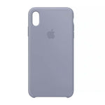 LA LAVENDER GRAY SILICONE CASE FOR IPHONE XS MAX ZML