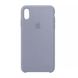 LA LAVENDER GRAY SILICONE CASE FOR IPHONE XS MAX ZML