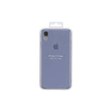 LA LAVENDER GRAY SILICONE CASE FOR IPHONE XS MAX ZML