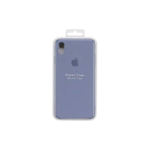 LA LAVENDER GRAY SILICONE CASE FOR IPHONE XS MAX ZML