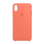 LA MAX SIL CASE NECTARINE FOR IPHONE XS ZML