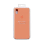 LA MAX SIL CASE NECTARINE FOR IPHONE XS ZML