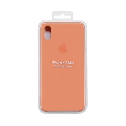 LA MAX SIL CASE NECTARINE FOR IPHONE XS ZML