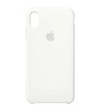 Funda De Silicona Para Apple iPhone XS MAX - Blanco