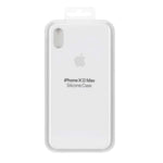 Funda De Silicona Para Apple iPhone XS MAX - Blanco
