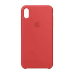 Funda De Silicona Para Apple iPhone XS - Rojo