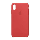 Funda De Silicona Para Apple iPhone XS - Rojo