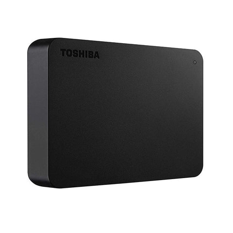 Marca: TOSHIBA, DISCO DURO EXTERNO, Disco Duro externo TOSHIBA HDTB440XK3CA Canvio Básico 4TB negro
