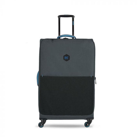 Marca: METRO BAG, MALETAS DE VIAJE, MALETAS BG BERLIN AEROLITE 28″ - TITANIUM