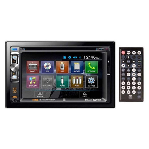 Marca: DUAL, PANTALLAS PARA AUTO, REPRODUCTOR DVD PARA AUTO DUAL XDVD256BT