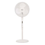 Marca: BLACK AND DECKER, ABANÍCOS, ABANICO DE PIE BLACK + DECKER BFSR116W 16" CONTROL REMOTO - BLANCO