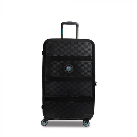 Marca: METRO BAG, MALETAS DE VIAJE, MALETAS BG BERLIN ZIP² ROCKSTAR 26″ - NEGRO