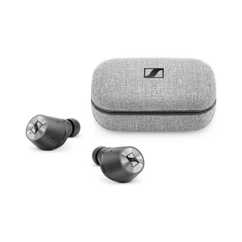 AUDIFONO INALÁMBRICO SENNHEISER MOMENTUM TRUE WIRELESS BLUETOOTH FINGERTIP TOUCH CONTROL - NEGRO
