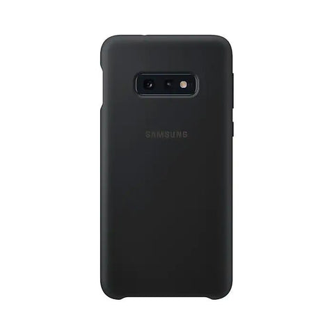 Cover Silicona Samsung Efpg970tbegww Para Galaxy S10e Negro