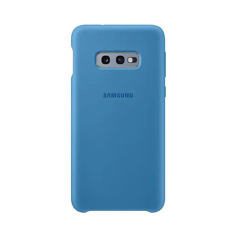 Cover Silicona Samsung Efpg970tlegww Para Galaxy S10e Azul