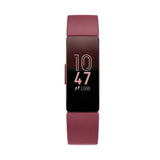 Marca: FITBIT, SMARTWATCHES, PULSERAS DE SALUD Y ACTIVIDAD FÍSICA FITBIT INSPIRE - SANGRIA