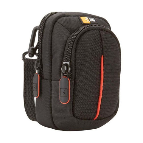 Marca: CASE LOGIC, LENTES Y ACCESORIOS, ESTUCHE PARA CÁMARA COMPACTA CON ALMACENAMIENTO CASE LOGIC DCB302 - NEGRO