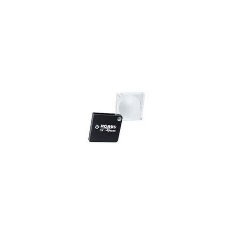 Marca: KONUS, BINOCULARES, Lupa De Bolsillo Konus 3240 Quicklens-2 5x K46