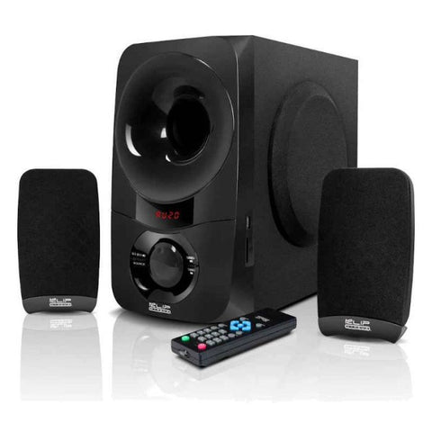 Marca: KLIP XTREME, PARLANTES PARA PC, Parlante para PC KLIP XTREME KWS651 BluPulse 2.1 canales negro