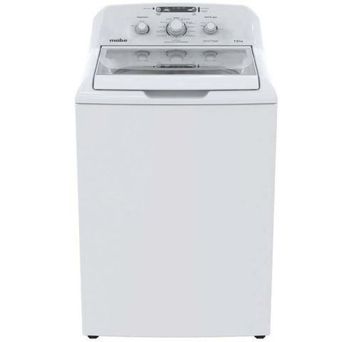 Marca: MABE, LAVADORA CARGA SUPERIOR, Lavadora Automatica Aqua Saver Green MABE 19 kg blanco
