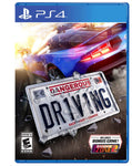 Marca: SONY, VIDEOJUEGOS, Dangerous Driving | PlayStation 4