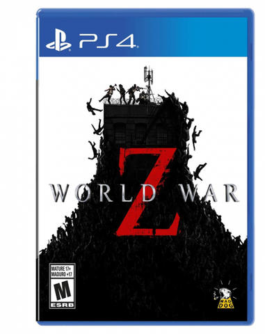 Marca: SONY, VIDEOJUEGOS, World War Z | PlayStation 4