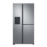 Marca: SAMSUNG, REFRIGERADORA SIDE BY SIDE, Refrigerador Side By Side Samsung De 21 cu. ft. - Plateado