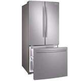 Marca: SAMSUNG, REFRIGERADORA FRENCH-DOOR, Refrigeradora French Door Samsung RF220 / 547 L - Gris