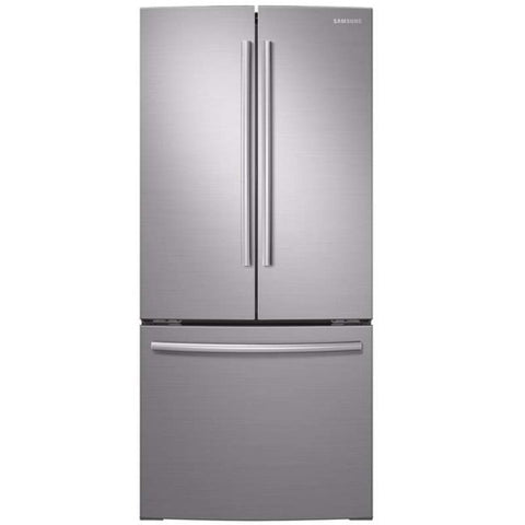 Marca: SAMSUNG, REFRIGERADORA FRENCH-DOOR, Refrigeradora French Door Samsung RF220 / 547 L - Gris