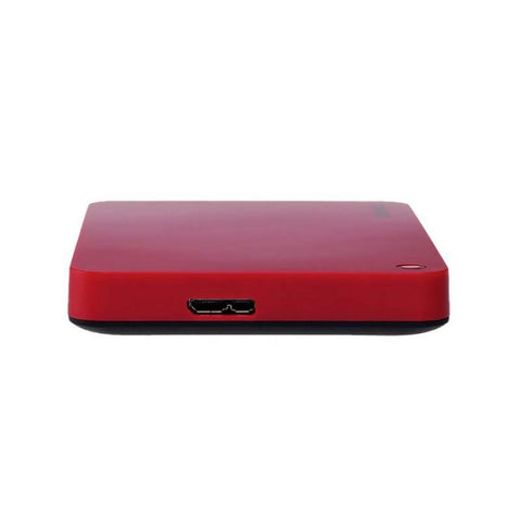 Marca: TOSHIBA, DISCO DURO EXTERNO, DISCO DURO PORTÁTIL TOSHIBA CANVIO ADVANCE 1TB USB 3.0 - RED
