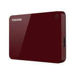 Marca: TOSHIBA, DISCO DURO EXTERNO, DISCO DURO PORTÁTIL TOSHIBA CANVIO ADVANCE 1TB USB 3.0 - RED