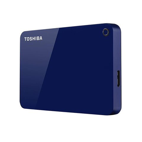 DISCO DURO PORTÁTIL TOSHIBA CANVIO ADVANCE 1TB USB 3.0 - BLUE