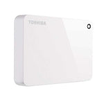 Disco Duro Externo Toshiba Canvio Advance, 2.5'', 2TB, USB 3.0 - Blanco