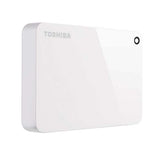Disco Duro Externo Toshiba Canvio Advance, 2.5'', 2TB, USB 3.0 - Blanco