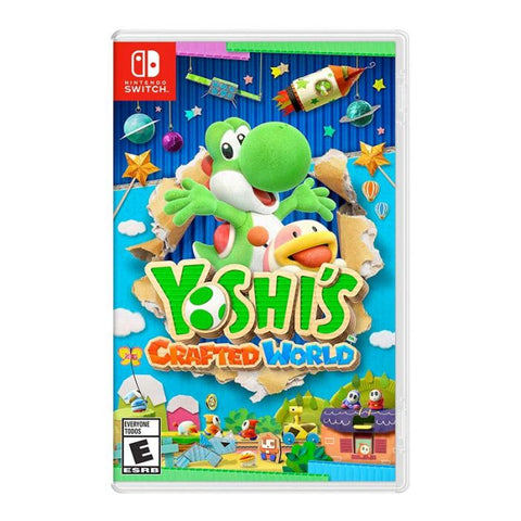 Marca: NINTENDO, VIDEOJUEGOS, Yoshis Crafted World | Nintendo Switch