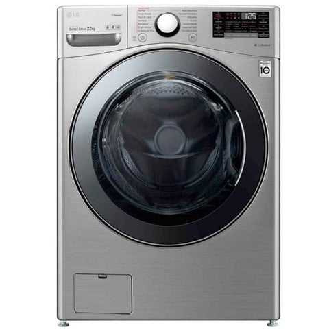 Marca: LG, LAVADORA CARGA SUPERIOR, Lavadora Inverter LG Carga Frontal | Turbo Wash - Gris