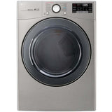 Marca: LG, SECADORA GAS, Secadora A Gas LG Carga Frontal De 22 kg - Gris