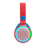 Marca: JBL, BOCINAS BLUETOOTH, ALTAVOZ INALÁMBRICO PORTÁTIL JBL JR POP BLUETOOTH (ADECUADO PARA LOS NIÑOS, 5H DE REPRODUCCIÓN, RESISTENTE AL AGUA) - ROJO