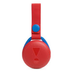 Marca: JBL, BOCINAS BLUETOOTH, ALTAVOZ INALÁMBRICO PORTÁTIL JBL JR POP BLUETOOTH (ADECUADO PARA LOS NIÑOS, 5H DE REPRODUCCIÓN, RESISTENTE AL AGUA) - ROJO