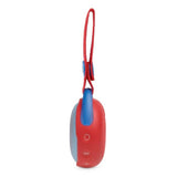 Marca: JBL, BOCINAS BLUETOOTH, ALTAVOZ INALÁMBRICO PORTÁTIL JBL JR POP BLUETOOTH (ADECUADO PARA LOS NIÑOS, 5H DE REPRODUCCIÓN, RESISTENTE AL AGUA) - ROJO
