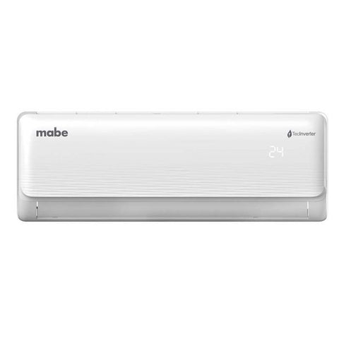 Marca: MABE, AIRES ACONDICIONADOS SPLIT, Aire Acondicionado Split MABE Inverter 24,000 BTU blanco