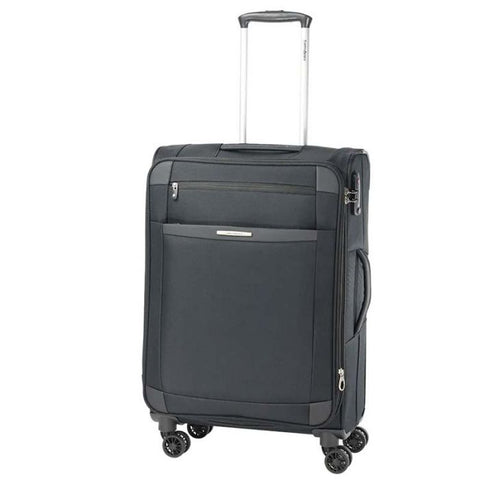 Marca: SAMSONITE, MALETAS DE VIAJE, Maleta Con Ruedas Samsonite Shield 66/24 - Negro