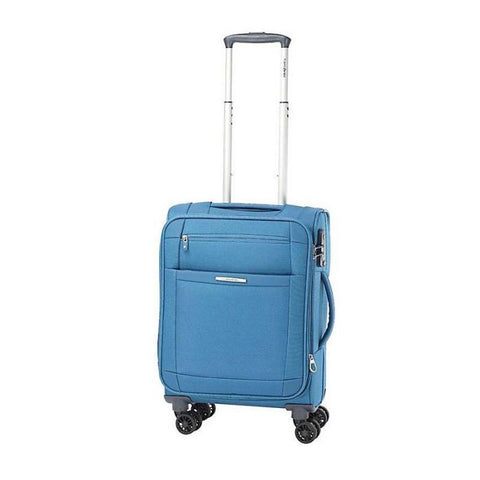 MALETA DE VIAJE SAMSONITE SHIELD SPINNER 55/20 - AZUL